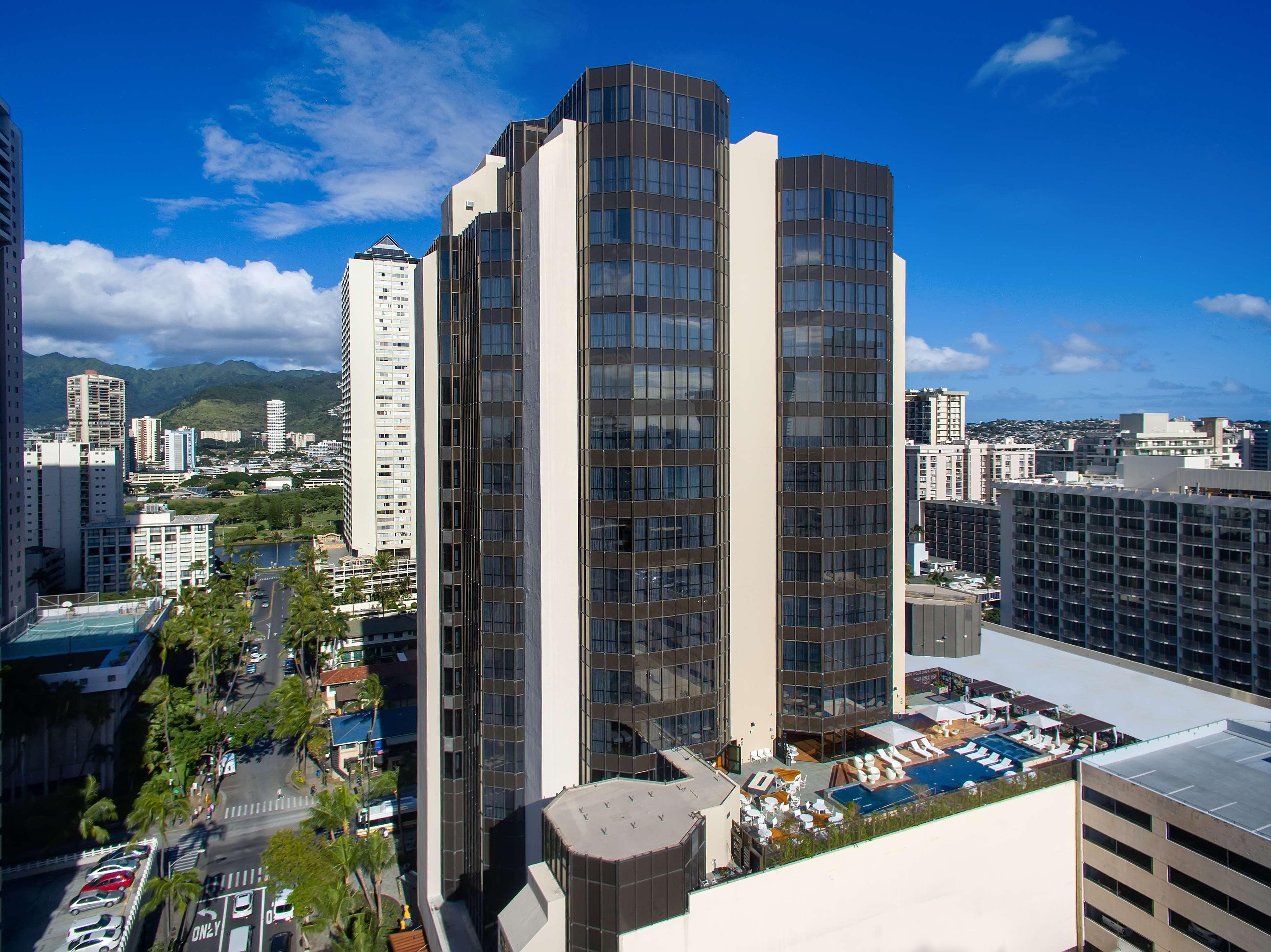 Hyatt Centric Waikiki Beach Honolulu Extérieur photo